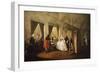 Parlor of Nuns at San Zaccaria, 1746-Francesco Guardi-Framed Giclee Print