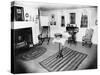 Parlor of the Edgar Allen Poe Cottage, NYC, Dec. 17, 1918-null-Stretched Canvas