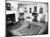 Parlor of the Edgar Allen Poe Cottage, NYC, Dec. 17, 1918-null-Mounted Photographic Print