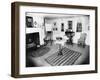 Parlor of the Edgar Allen Poe Cottage, NYC, Dec. 17, 1918-null-Framed Photographic Print