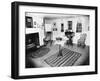 Parlor of the Edgar Allen Poe Cottage, NYC, Dec. 17, 1918-null-Framed Photographic Print