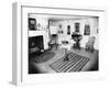 Parlor of the Edgar Allen Poe Cottage, NYC, Dec. 17, 1918-null-Framed Photographic Print