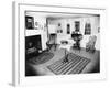 Parlor of the Edgar Allen Poe Cottage, NYC, Dec. 17, 1918-null-Framed Photographic Print