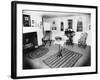 Parlor of the Edgar Allen Poe Cottage, NYC, Dec. 17, 1918-null-Framed Photographic Print