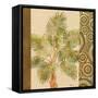 Parlor Palm II-Paul Brent-Framed Stretched Canvas