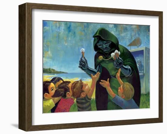 Parlor Tricks for the Rabble-Aaron Jasinski-Framed Art Print