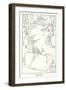 Parlour Golf (Litho)-William Heath Robinson-Framed Giclee Print