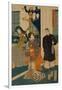 Parlour of a Foreign Mercantile House in Yokohama, 1861-Utagawa Sadahide-Framed Giclee Print