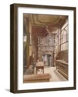 Parlour of the Queen's Head Inn, Essex Road, Islington, London, 1887-John Crowther-Framed Giclee Print