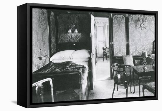 Parlour Suite of Titanic Ship-Science Source-Framed Stretched Canvas
