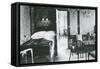 Parlour Suite of Titanic Ship-Science Source-Framed Stretched Canvas