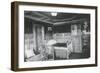 Parlour Suite of Titanic Ship-Science Source-Framed Giclee Print