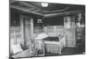 Parlour Suite of Titanic Ship-Science Source-Mounted Giclee Print