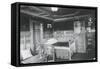 Parlour Suite of Titanic Ship-Science Source-Framed Stretched Canvas