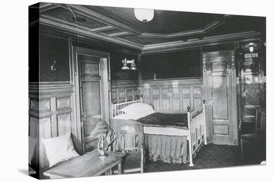 Parlour Suite of Titanic Ship-Science Source-Stretched Canvas