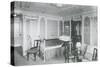 Parlour Suite of Titanic Ship-Science Source-Stretched Canvas