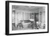 Parlour Suite of Titanic Ship-Science Source-Framed Giclee Print