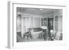 Parlour Suite of Titanic Ship-Science Source-Framed Giclee Print