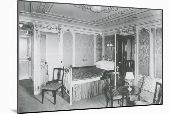 Parlour Suite of Titanic Ship-Science Source-Mounted Giclee Print