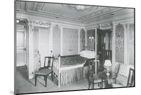 Parlour Suite of Titanic Ship-Science Source-Mounted Giclee Print