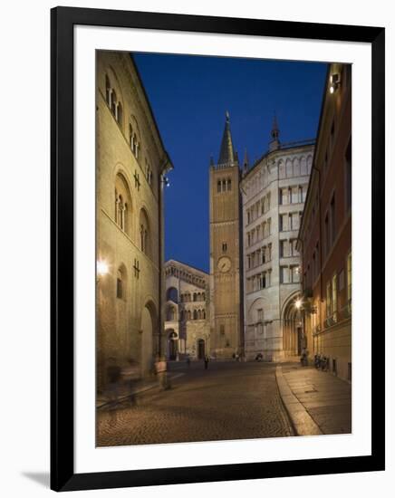 Parma, Emilia Romagna, Italy, Europe-Angelo Cavalli-Framed Photographic Print