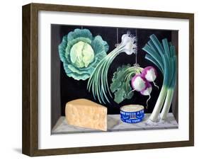 Parmesan, 2015-ELEANOR FEIN FEIN-Framed Giclee Print