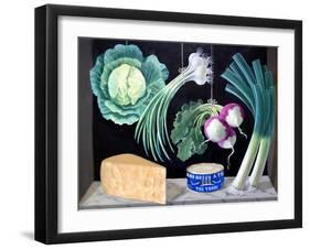 Parmesan, 2015-ELEANOR FEIN FEIN-Framed Giclee Print