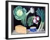 Parmesan, 2015-ELEANOR FEIN FEIN-Framed Giclee Print