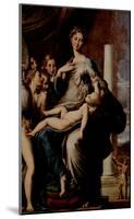 Parmigianino (Madonna with the long neck) Art Poster Print-null-Mounted Poster
