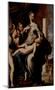 Parmigianino (Madonna with the long neck) Art Poster Print-null-Mounted Poster