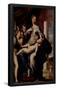 Parmigianino (Madonna with the long neck) Art Poster Print-null-Framed Poster