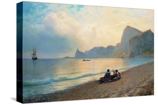Stretched Canvas Print, , large