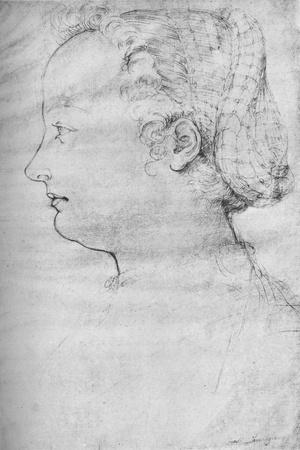 Portrait of a Lady, 16th century, (1923)