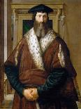 Portrait of Pier Maria Rossi Di San Secondo-Parmigianino-Giclee Print