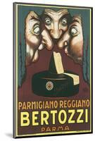 Parmigiano Reggiano Bertozzi-Achille Luciano Mauzan-Mounted Premium Giclee Print