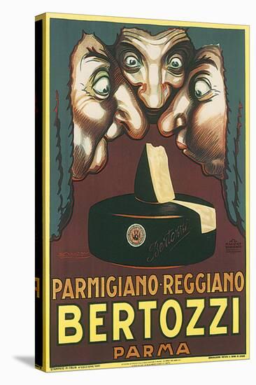 Parmigiano Reggiano Bertozzi-Achille Luciano Mauzan-Stretched Canvas