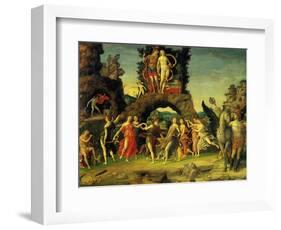 Parnassus, 1497-Andrea Mantegna-Framed Giclee Print