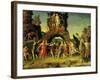 Parnassus, 1497-Andrea Mantegna-Framed Giclee Print