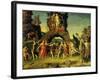 Parnassus, 1497-Andrea Mantegna-Framed Giclee Print