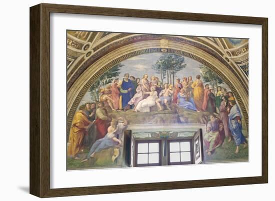 Parnassus, 1511-Reinhold Volkel-Framed Giclee Print