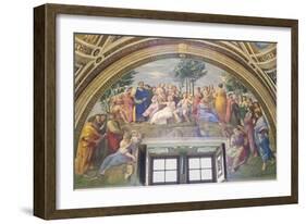 Parnassus, 1511-Reinhold Volkel-Framed Giclee Print