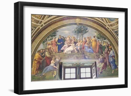 Parnassus, 1511-Reinhold Volkel-Framed Giclee Print