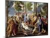 Parnassus, 1626-Nicolas Poussin-Mounted Giclee Print