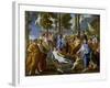 Parnassus, 1630-1631-Nicolas Poussin-Framed Giclee Print