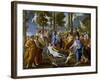 Parnassus, 1630-1631-Nicolas Poussin-Framed Giclee Print