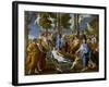 Parnassus, 1630-1631-Nicolas Poussin-Framed Giclee Print