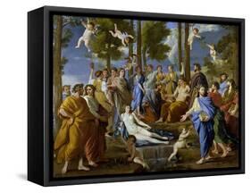 Parnassus, 1630-1631-Nicolas Poussin-Framed Stretched Canvas