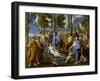 Parnassus, 1630-1631-Nicolas Poussin-Framed Giclee Print