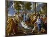 Parnassus, 1630-1631-Nicolas Poussin-Mounted Giclee Print