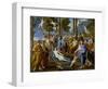 Parnassus, 1630-1631-Nicolas Poussin-Framed Giclee Print